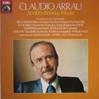 His Master's Voice : Arrau - 80th Birthday Tribute